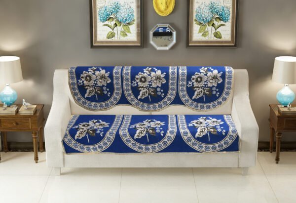 HOMECROWN Floral Design 3 Seater sofa cover
