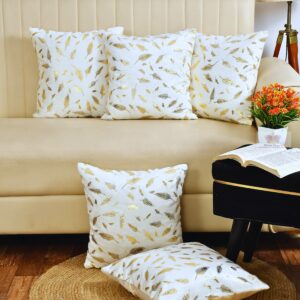 homecrown velvet cushion covers 16x16 inch